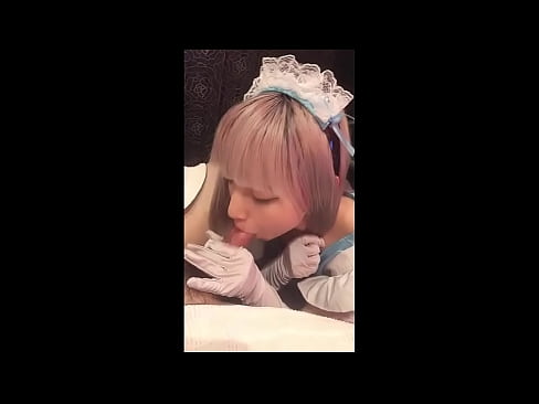 ❤️ יפני איידול [מאיוקה], תחפושת עוזרת צרפתית, חלק 1, מציצה וטלטלה עם קרם ❤️ סרטון פורנו ב-iw.appassistance.ru